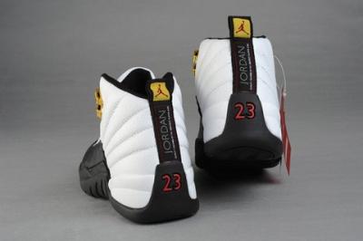 cheap real leather air jordan 12 no. 53